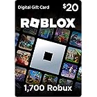 Roblox Digital Gift Code for 1,700 Robux [Redeem Worldwide - Includes Exclusive Virtual Item] [Online Game Code]