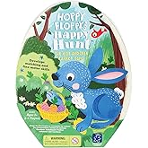 Educational Insights Hoppy Floppy's Happy Hunt Matching Preschool Board Game, Gift for Toddlers Ages 3+