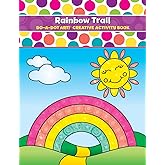 Do A Dot Art Coloring Books for Kids – Rainbow Trail Activity Book for Girls, Boys and Toddlers