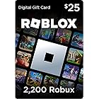 Roblox Digital Gift Code for 2,200 Robux [Redeem Worldwide - Includes Exclusive Virtual Item] [Online Game Code]