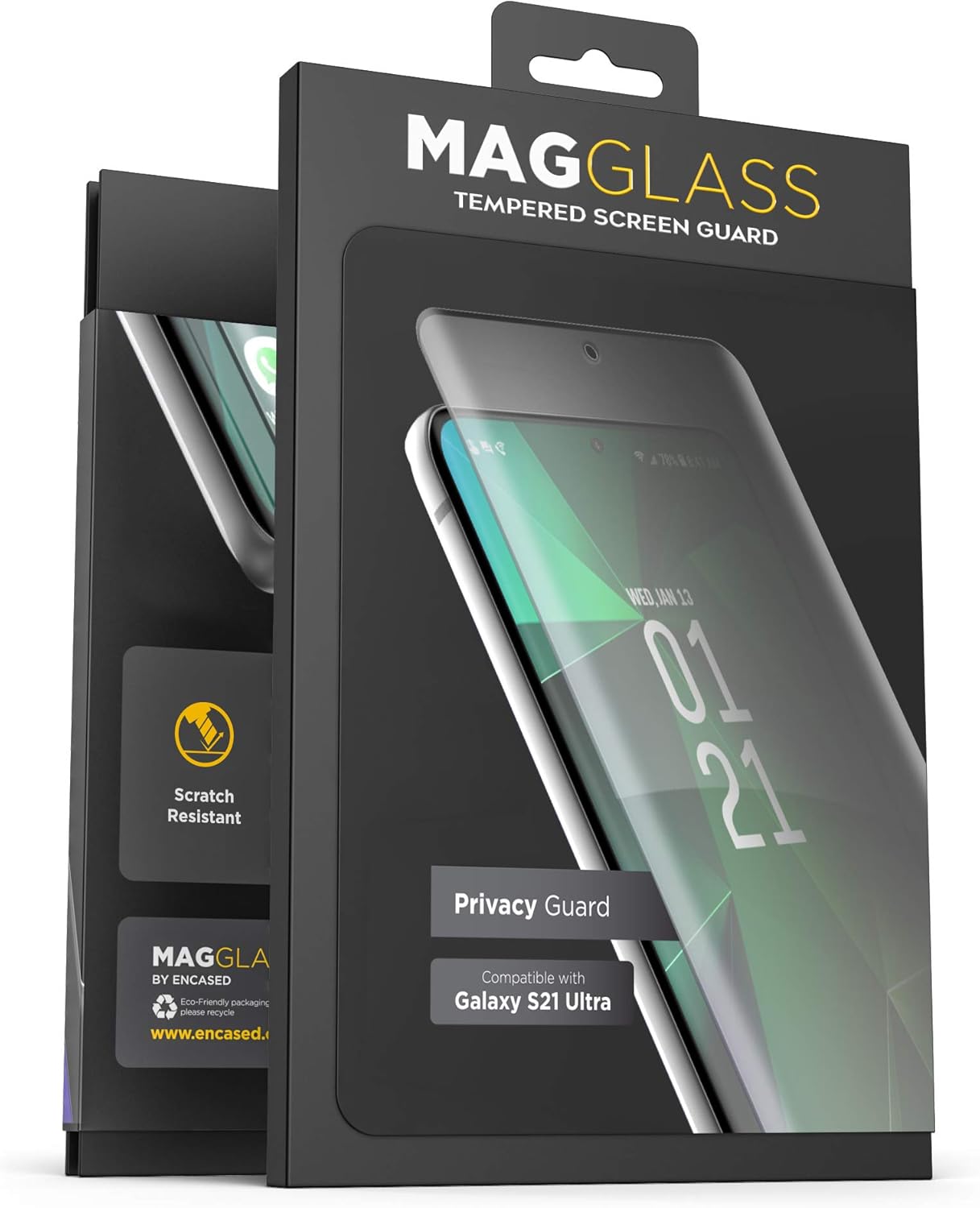 Magglass Samsung Galaxy S21 Ultra Privacy Screen Protector