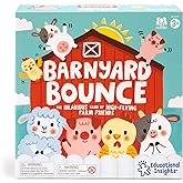 Educational Insights Barnyard Bounce Game, Preschool Memory & Matching Game, Easter Basket Stuffer, Gift for Boys & Girls Age