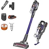 BLACK+DECKER Powerseries Extreme Cordless Stick Vacuum Cleaner for Pets, Purple (BSV2020P)