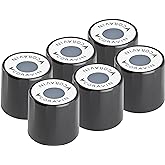 Coravin Screw Caps - Pack of 6 - Preserve Wine for Years - Accessory for Coravin Timeless Wine Preservation System - Screw Ca