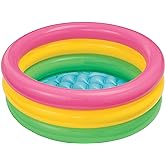 Intex Sunset Glow Baby Pool (34in x 10 in)