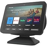 Echo Show 8 (3rd Gen) Adjustable Stand with USB-C Charging Port | Charcoal