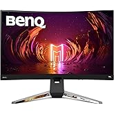 BenQ Mobiuz EX3210R 32 Inch 2K VA 165Hz Curved Gaming Computer Monitor with Free Steam Code, Dying Light 2 Night Runner’s Edi