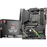 MSI MAG B550 Tomahawk MAX WiFi Gaming Motherboard (AMD Ryzen 5000 Series, AM4, DDR4, PCIe 4.0, SATA 6Gb/s, M.2, USB 3.2 Gen 2