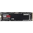 SAMSUNG 980 PRO SSD 2TB PCIe NVMe Gen 4 Gaming M.2 Internal Solid State Drive Memory Card , Maximum Speed, Thermal Control MZ