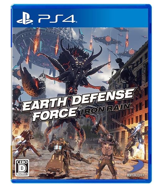 EARTH DEFENSE FORCE:IRON RAIN【早期購入特典】プロダクトコードチラシ(封入)