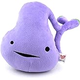 I Heart Guts Gallbladder Plush - You’ve Got Gall! - 8" Educational Organ Stuffed Toys - Gallbladder Pushie Gift for Removal S