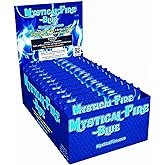 Mystical Fire BLUE Campfire Fireplace Colorant Packets (12 Pack, Mystical Fire Blue)