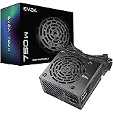 EVGA 750 N1, 750W, 2 Year Warranty, Power Supply 100-N1-0750-L1