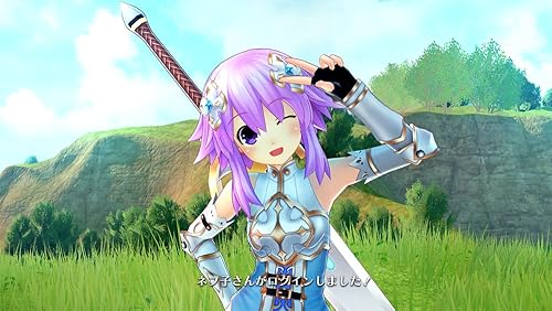 四女神オンライン CYBER DIMENSION NEPTUNE 【予約特典】プロダクトコードカード 付