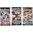 Pokemon TCG: 3 Booster Packs – 30 Cards Total| Value Pack includes 3 Booster Packs of Random Cards | 100% Authentic Branded P