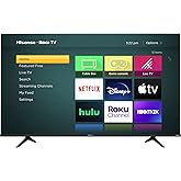 Hisense 65-Inch Class R6090G Roku 4K UHD Smart TV with Alexa Compatibility (65R6090G, 2020 Model)