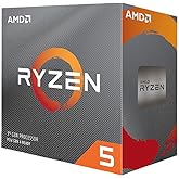 AMD Ryzen 5 3600 6-core, 12-Thread Unlocked Desktop Processor with Wraith Spire Cooler