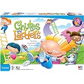 Hasbro Gaming Chutes and Ladders Board Game for 2 to 4 Players Kids Ages 3 and Up (Amazon Exclusive)