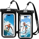 JOTO IPX8 Waterproof Phone Pouch Case, Underwater Dry Bag for Phone Protector for iPhone 15 14 13 12 11 Pro Max, Galaxy S24 S