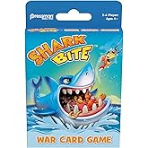 Pressman Shark Bite War Card Game - Ages 4 and Up, 2-4 Players