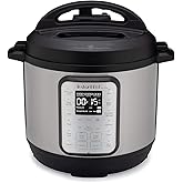 Instant Pot Duo Plus 9-in-1 Electric Pressure Cooker, Slow Cooker, Rice Cooker, Steamer, Sauté, Yogurt Maker, Warmer & Steril