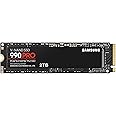 SAMSUNG 990 PRO SSD NVMe M.2 PCIe Gen4, M.2 2280 Internal Solid State Hard Drive, Seq. Read Speeds Up to 7,450 MB/s for High 