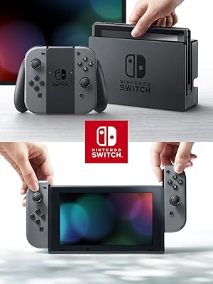 Nintendo Switch Joy-Con (L) / (R) グレー