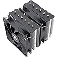 Thermalright Peerless Assassin 120 SE CPU Cooler, 6 Heat Pipes AGHP Technology, Dual 120mm PWM Fans, 1550RPM Speed, for AMD:A