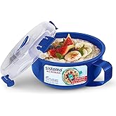 Sistema Microwave Breakfast Bowl, 850ml, Colors May Vary