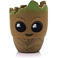 Bitty Boomers Marvel Guardians of The Galaxy: Groot - Mini Bluetooth Speaker, Multicolored