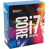 Intel Core i7-7700K Desktop Processor 4 Cores up to 4.5 GHz Unlocked LGA 1151 100/200 Series 91W