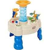 Little Tikes Spiralin' Seas Waterpark Play Table, Multicolor