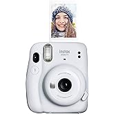 Fujifilm Instax Mini 11 Instant Camera - Ice White