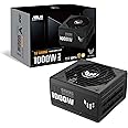 ASUS TUF Gaming 1000W Gold (1000 Watt, ATX 3.0 Compatible Fully Modular Power Supply, 80+ Gold Certified, Military-Grade Comp