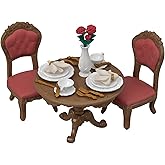 Calico Critters, Town Series, Furniture Sets, Doll House Furniture, Calico Critters Chic Dining Table Set