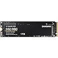 SAMSUNG 980 SSD 1TB PCle 3.0x4, NVMe M.2 2280, Internal Solid State Drive, Storage for PC, Laptops, Gaming and More, HMB Tech