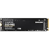 SAMSUNG 980 SSD 1TB PCle 3.0x4, NVMe M.2 2280, Internal Solid State Drive, Storage for PC, Laptops, Gaming and More, HMB Tech