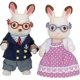 Calico Critters Hopscotch Rabbit Grandparents - Adorable Figurines to Expand Your Calico Critters Family