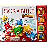 Hasbro Gaming Scrabble Junior Game, Family Educational Board Game for Kids, 2-4 Players, 5+ Years