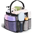 EUDELE Mesh Shower Caddy Portable for College Dorm Room Essentials, Shower Caddy Dorm with 8-Pocket Large Capacity,Shower Bag