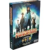 Pandemic Board Game (Base Game) | Cooperative Board Game for Adults and Family | Ages 8+ | 2 to 4 players | Average Playtime 