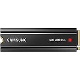 SAMSUNG 980 PRO SSD with Heatsink 2TB PCIe Gen 4 NVMe M.2 Internal Solid State Drive, Heat Control, Max Speed, PS5 Compatible