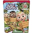 Hasbro Gaming Hi Ho Cherry-O: CoComelon Edition Board Game, Counting, Numbers, and Matching Game for Preschoolers, 2-3 Player