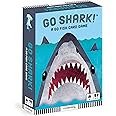 Mudpuppy Go Shark! – Ferocious Version of Classic Kids Go Fish Card Game with Colorful Illustrations of Sharks for Children A