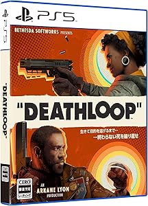 DEATHLOOP【予約特典】ゲーム内アイテム コード封入 【CEROレーティング審査予定 (「Z」想定) 】