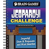 Brain Games - Jeopardy! Challenge: Jeopardy! Clues & Responses and Word Searches