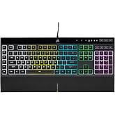 Corsair K55 RGB PRO Wired Gaming Keyboard (Renewed)