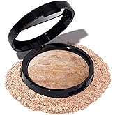 LAURA GELLER NEW YORK Baked Balance-N-Glow Illuminating Foundation - Fair - Buildable Sheer to Light Coverage - Satin Finish