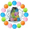 Tlitlimom Reusable Water Splash Balloon, 1 Count, Outdoor, Unisex, Suitable for Swimming Pool, Beach, Park, Yard, No Clean Ha