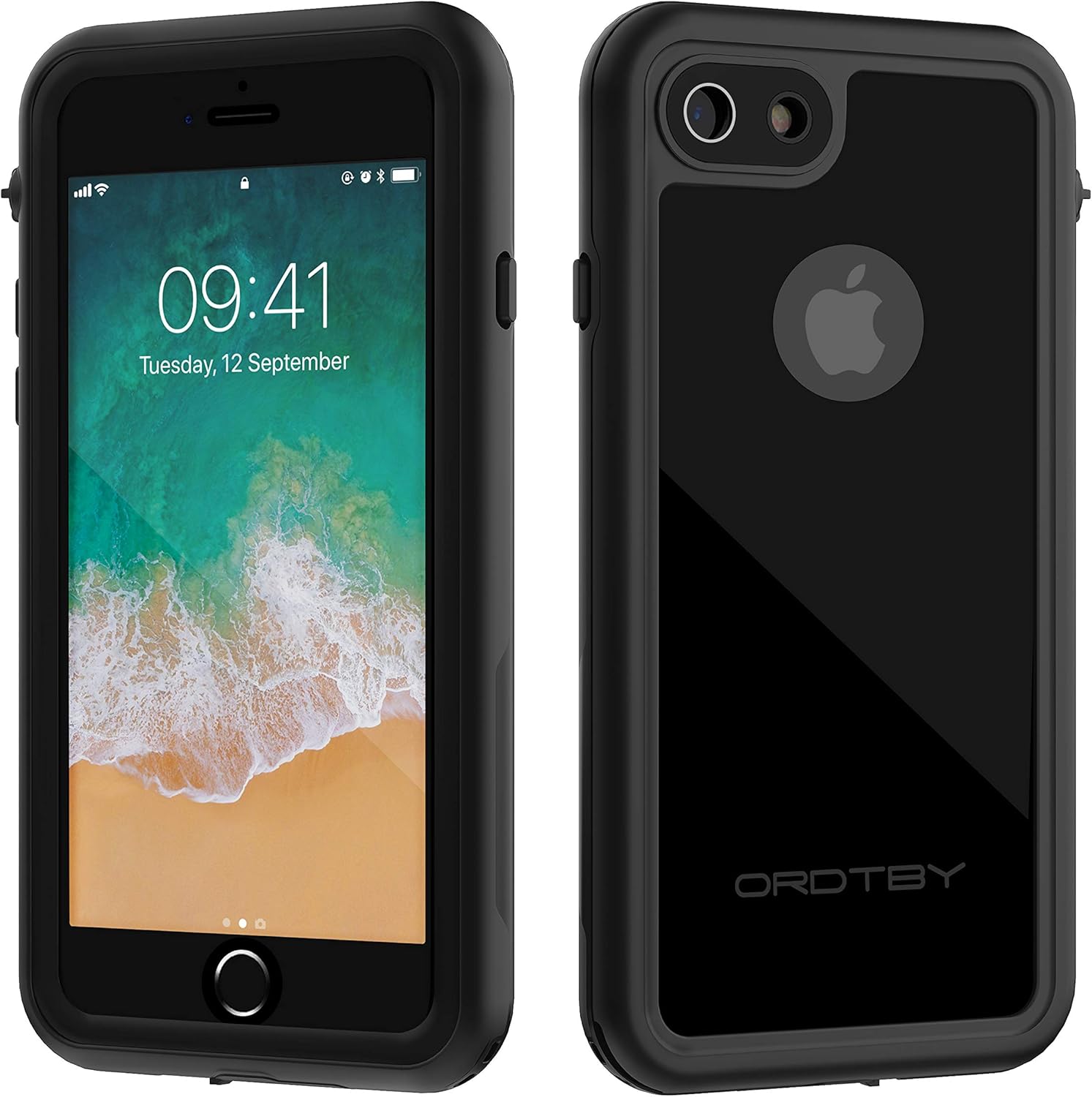 ORDTBY iPhone SE 2020 Waterproof Case